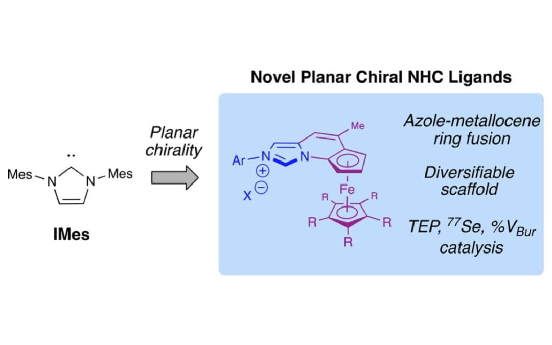 Development of Ferrocene-Based Planar Chiral Imidazopyridinium Salts for Catalysis