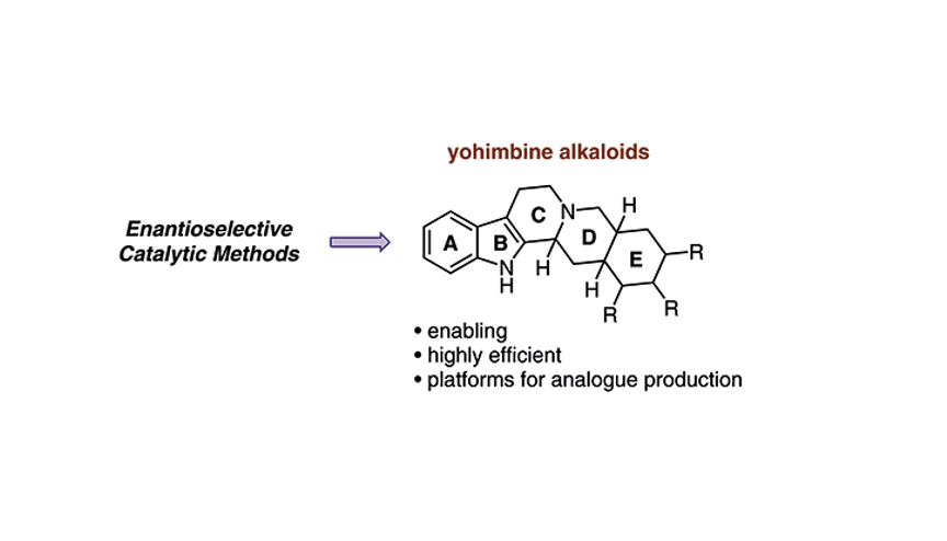 Enantioselective Syntheses of Yohimbine Alkaloids: Proving Grounds for New Catalytic Transformations