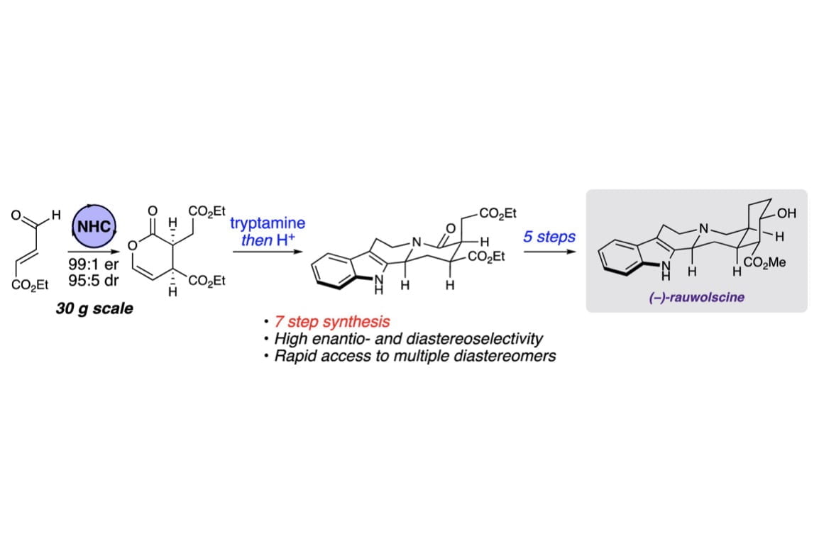 A Concise, Enantioselective Approach for the Synthesis of Yohimbine Alkaloids